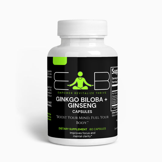 Ginkgo Biloba + Ginseng