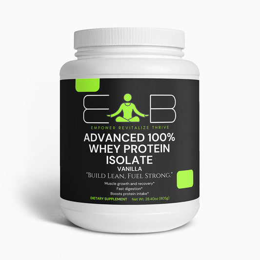 Advanced 100% Whey Protein Isolate (Vanilla)