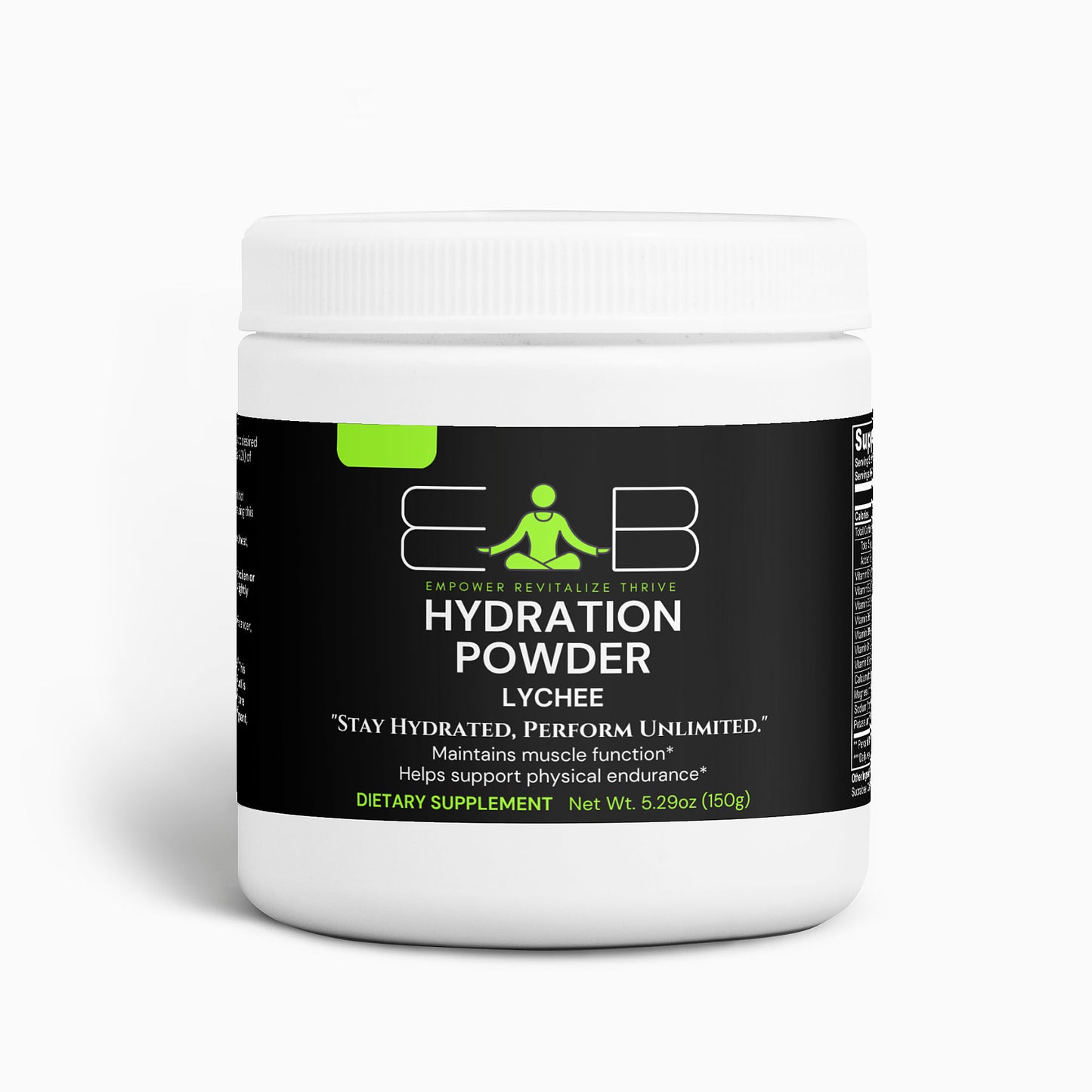 Hydration Powder (Lychee)