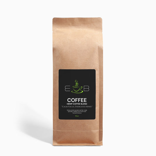 Hemp Coffee Blend - Medium Roast 16oz