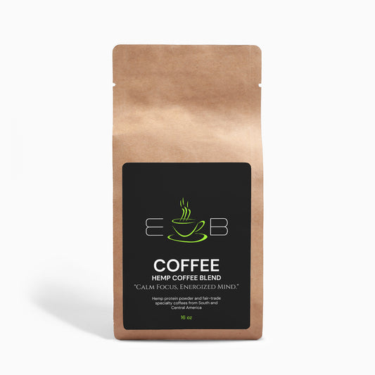 Hemp Coffee Blend - Medium Roast 4oz