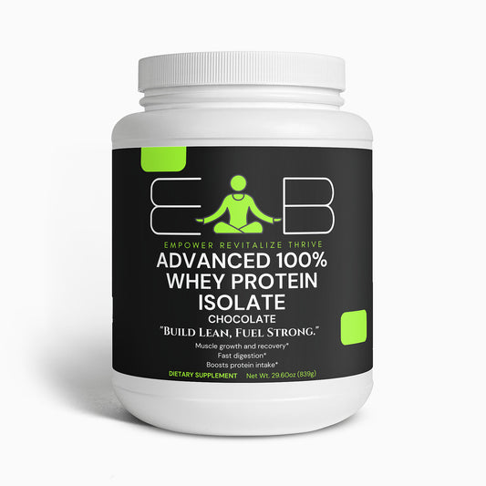 Advanced 100% Whey Protein Isolate (Chocolate)