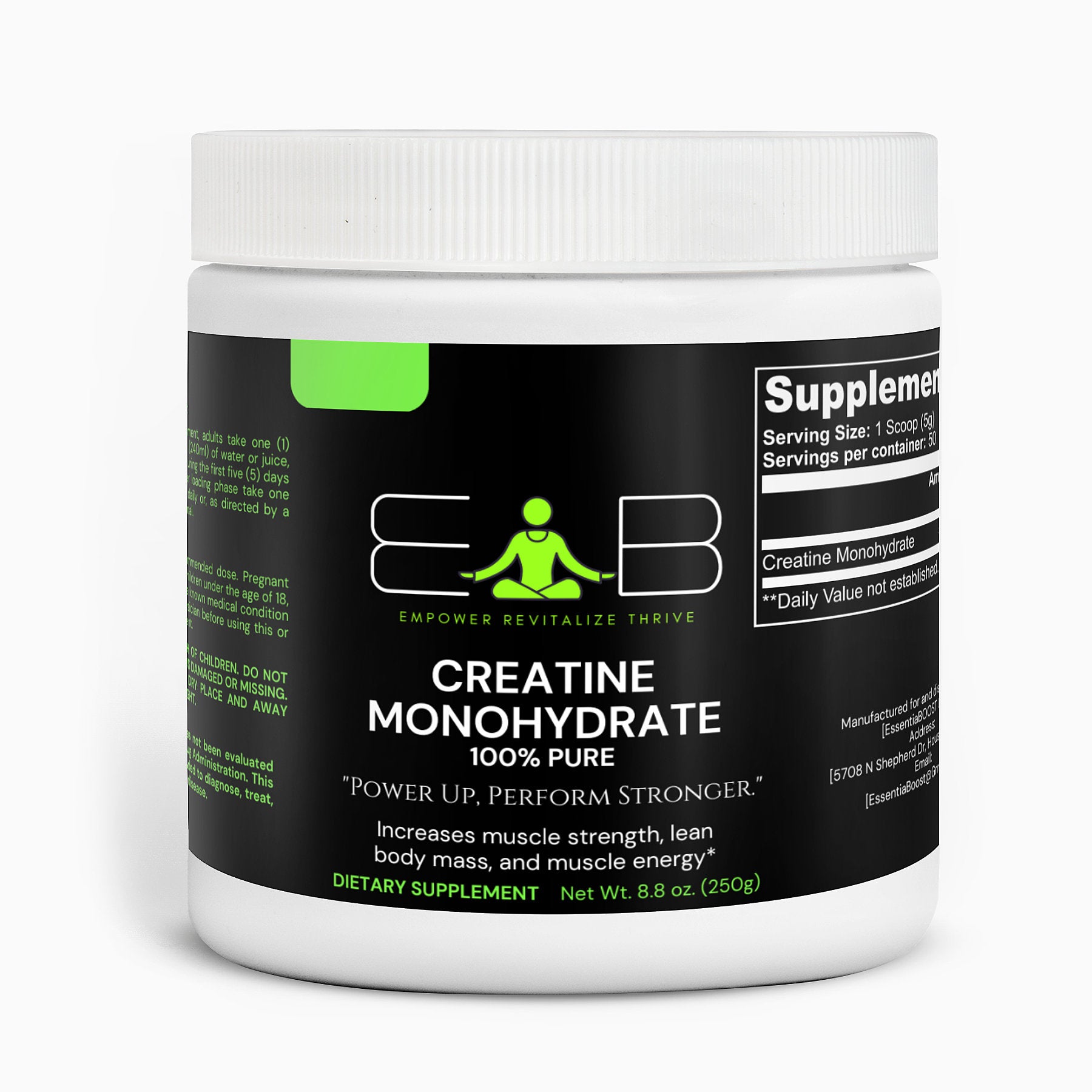 Creatine Monohydrate