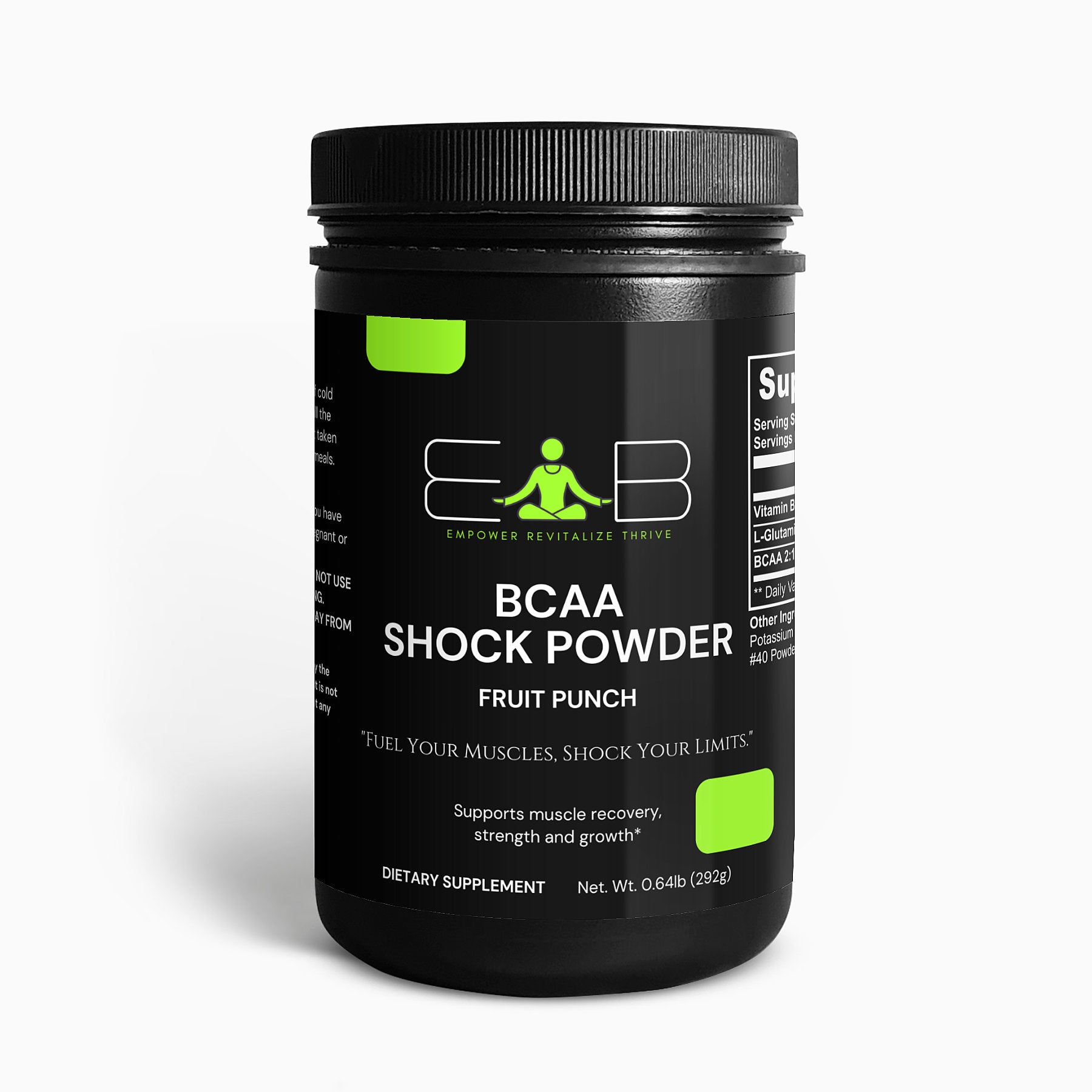 BCAA Shock Powder (Fruit Punch)
