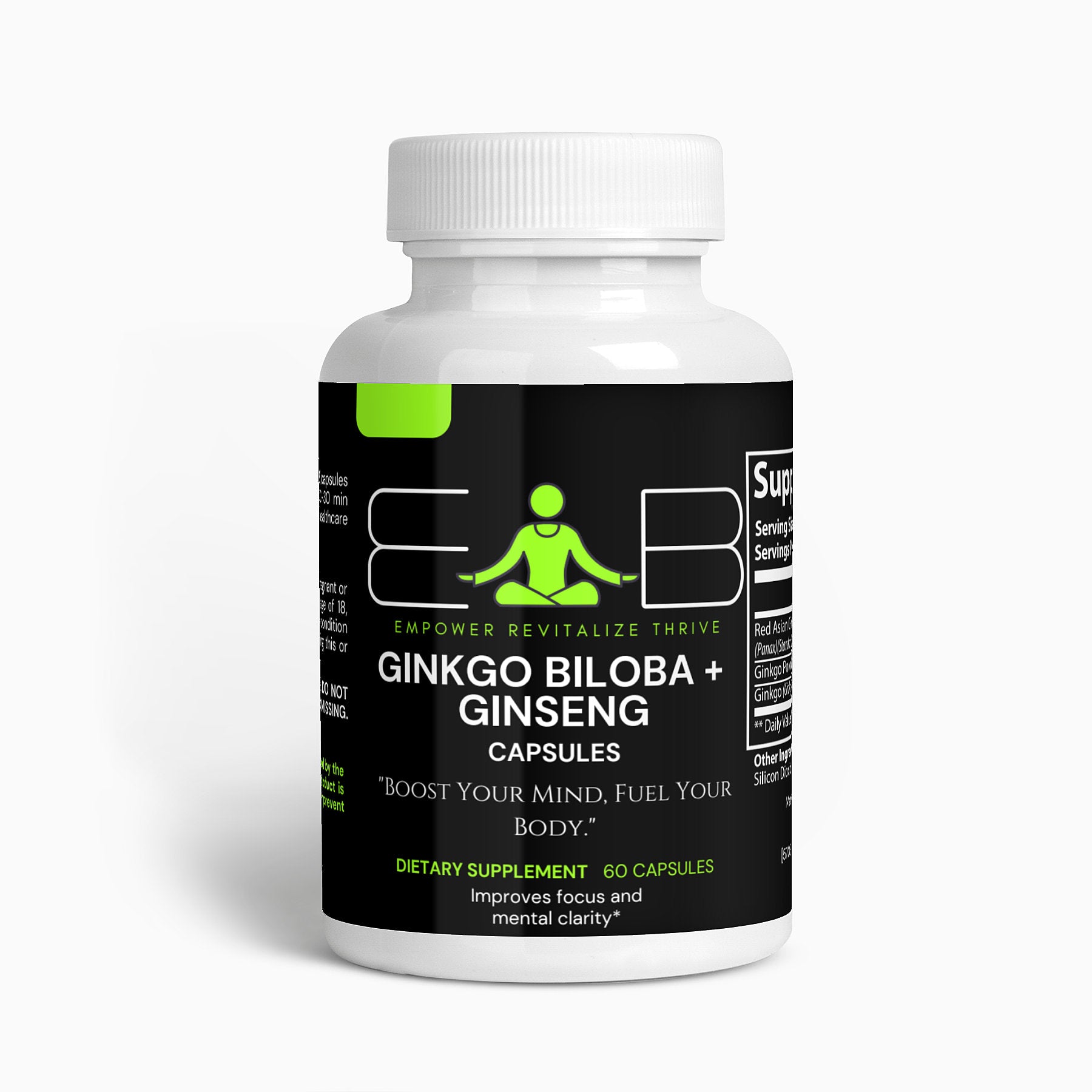 Ginkgo Biloba + Ginseng